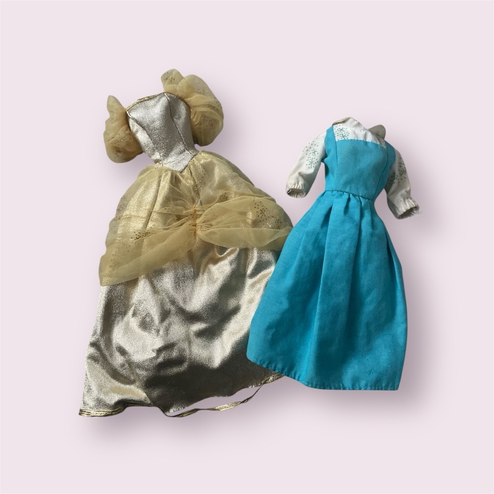 Barbie Original Beauty & the Beast outfits for Belle Barbie. See photos